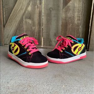 🖤💗 GIRL’S SIZE 1 HEELYS 💗🖤